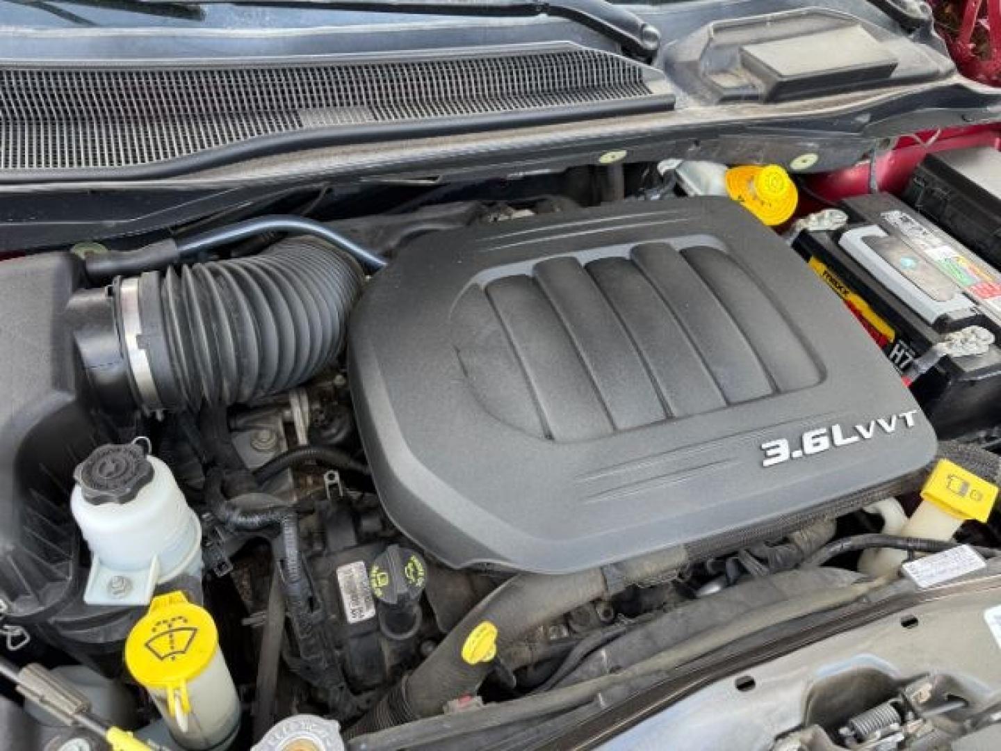 2015 MAROON /Black Dodge Grand Caravan (2C4RDGCG0FR) with an 36L V-6 DOHC engine, Automatic transmission, located at 1175 N Woodruff Ave, Idaho Falls, ID, 83401, 43.506901, -111.999657 - At Timberline Auto, finding a great deal on your next vehicle is always easy! Our experienced sales staff's goal is to help find you the right vehicle at the right price! Our knowledgeable finance department has options for almost any credit score. We offer extended service contract options to prote - Photo#53