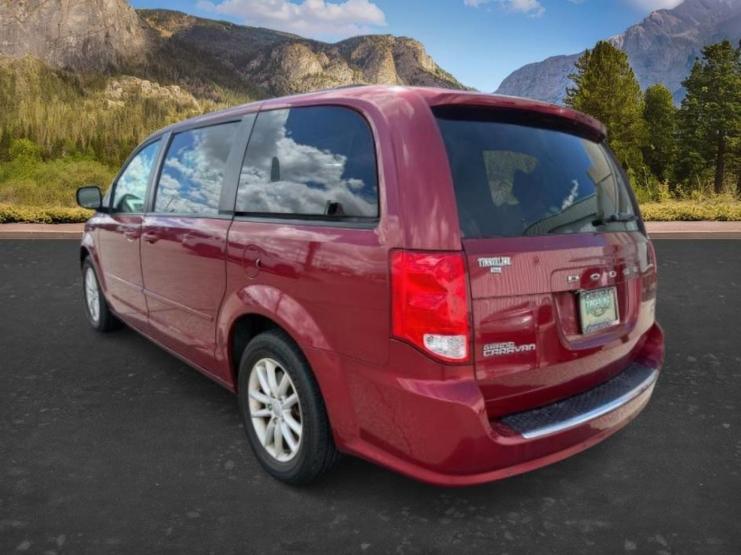2015 MAROON /Black Dodge Grand Caravan (2C4RDGCG0FR) with an 36L V-6 DOHC engine, Automatic transmission, located at 1175 N Woodruff Ave, Idaho Falls, ID, 83401, 43.506901, -111.999657 - At Timberline Auto, finding a great deal on your next vehicle is always easy! Our experienced sales staff's goal is to help find you the right vehicle at the right price! Our knowledgeable finance department has options for almost any credit score. We offer extended service contract options to prote - Photo#2