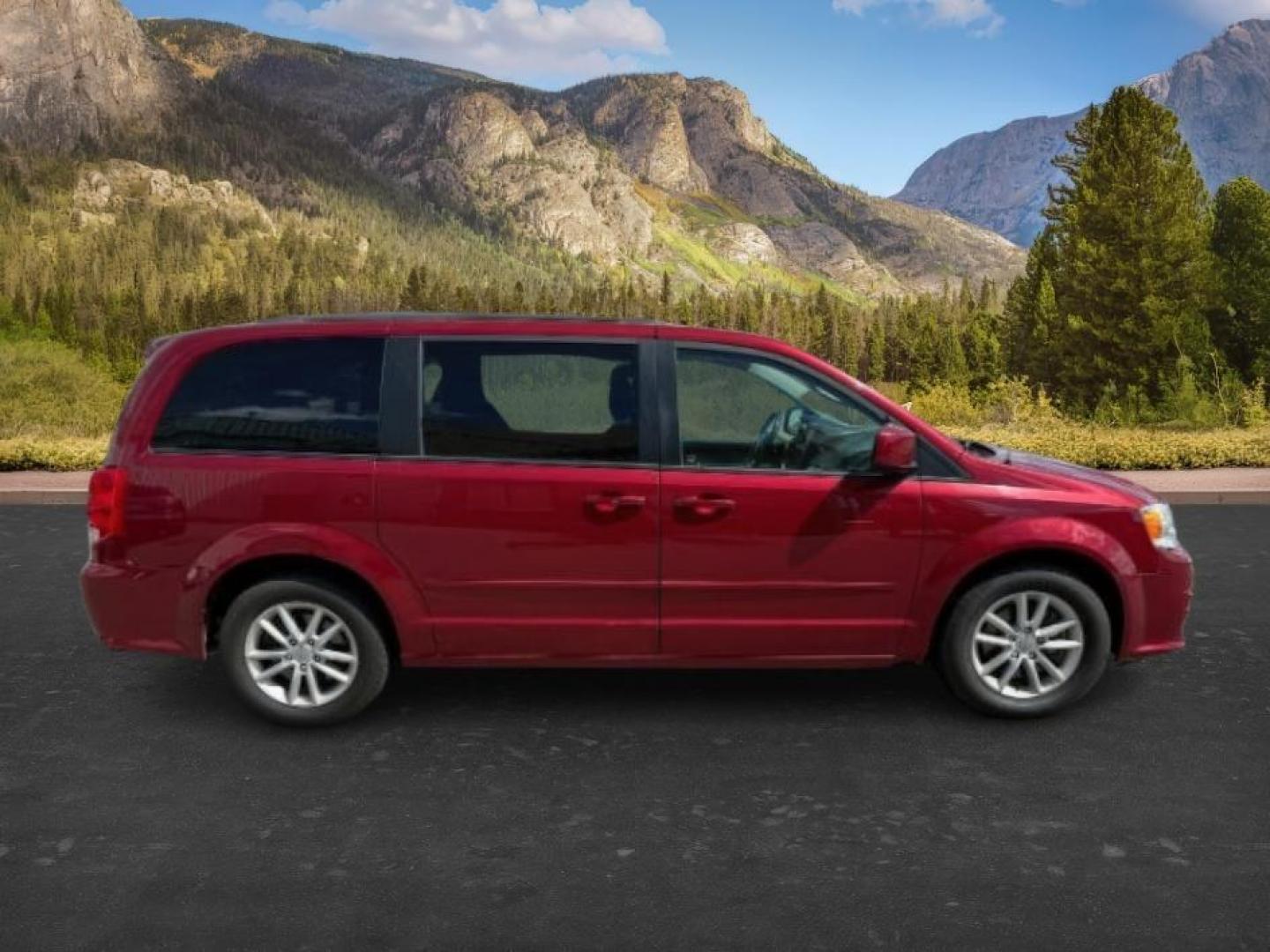 2015 MAROON /Black Dodge Grand Caravan (2C4RDGCG0FR) with an 36L V-6 DOHC engine, Automatic transmission, located at 1175 N Woodruff Ave, Idaho Falls, ID, 83401, 43.506901, -111.999657 - At Timberline Auto, finding a great deal on your next vehicle is always easy! Our experienced sales staff's goal is to help find you the right vehicle at the right price! Our knowledgeable finance department has options for almost any credit score. We offer extended service contract options to prote - Photo#9