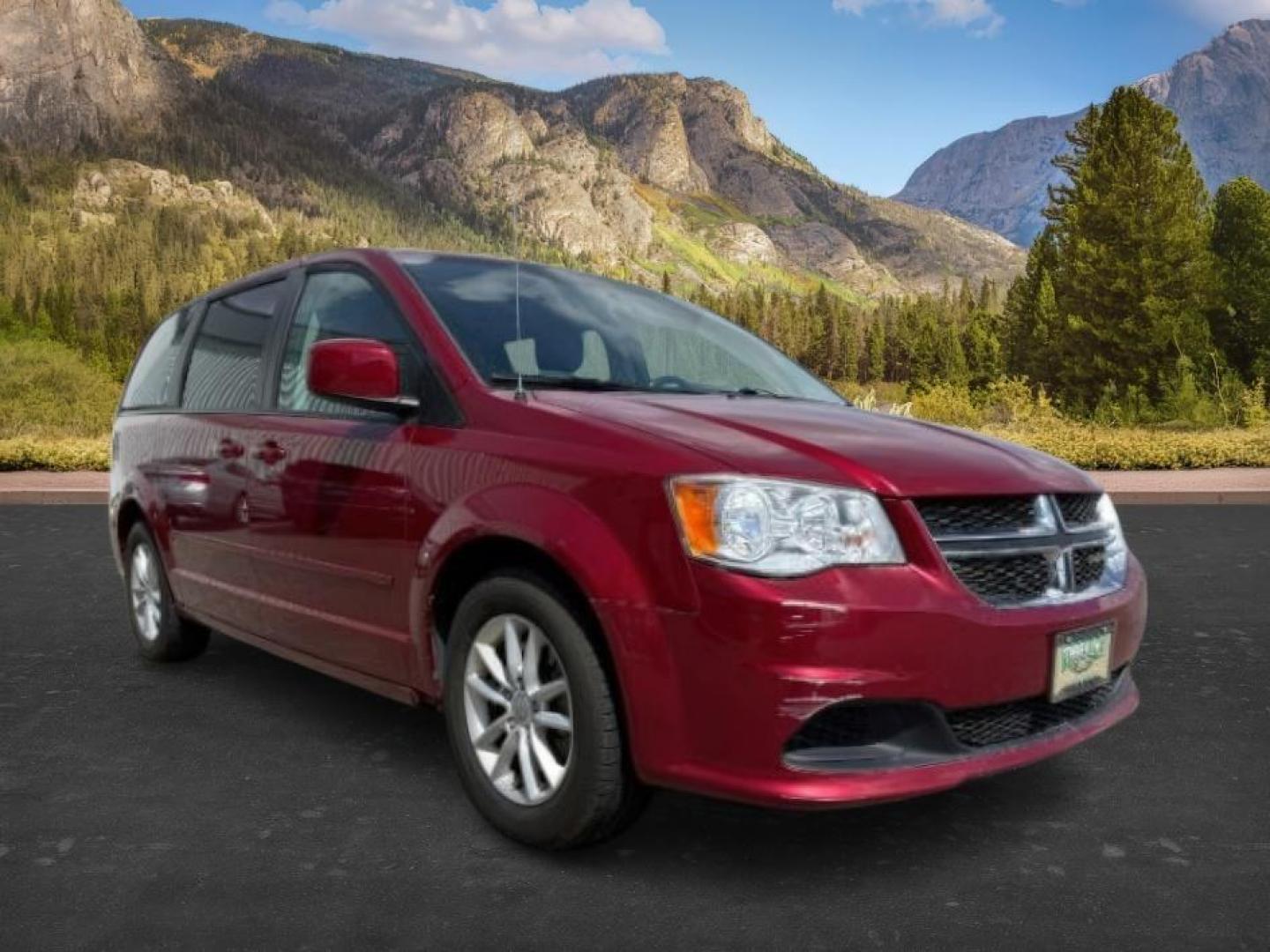 2015 MAROON /Black Dodge Grand Caravan (2C4RDGCG0FR) with an 36L V-6 DOHC engine, Automatic transmission, located at 1175 N Woodruff Ave, Idaho Falls, ID, 83401, 43.506901, -111.999657 - At Timberline Auto, finding a great deal on your next vehicle is always easy! Our experienced sales staff's goal is to help find you the right vehicle at the right price! Our knowledgeable finance department has options for almost any credit score. We offer extended service contract options to prote - Photo#10