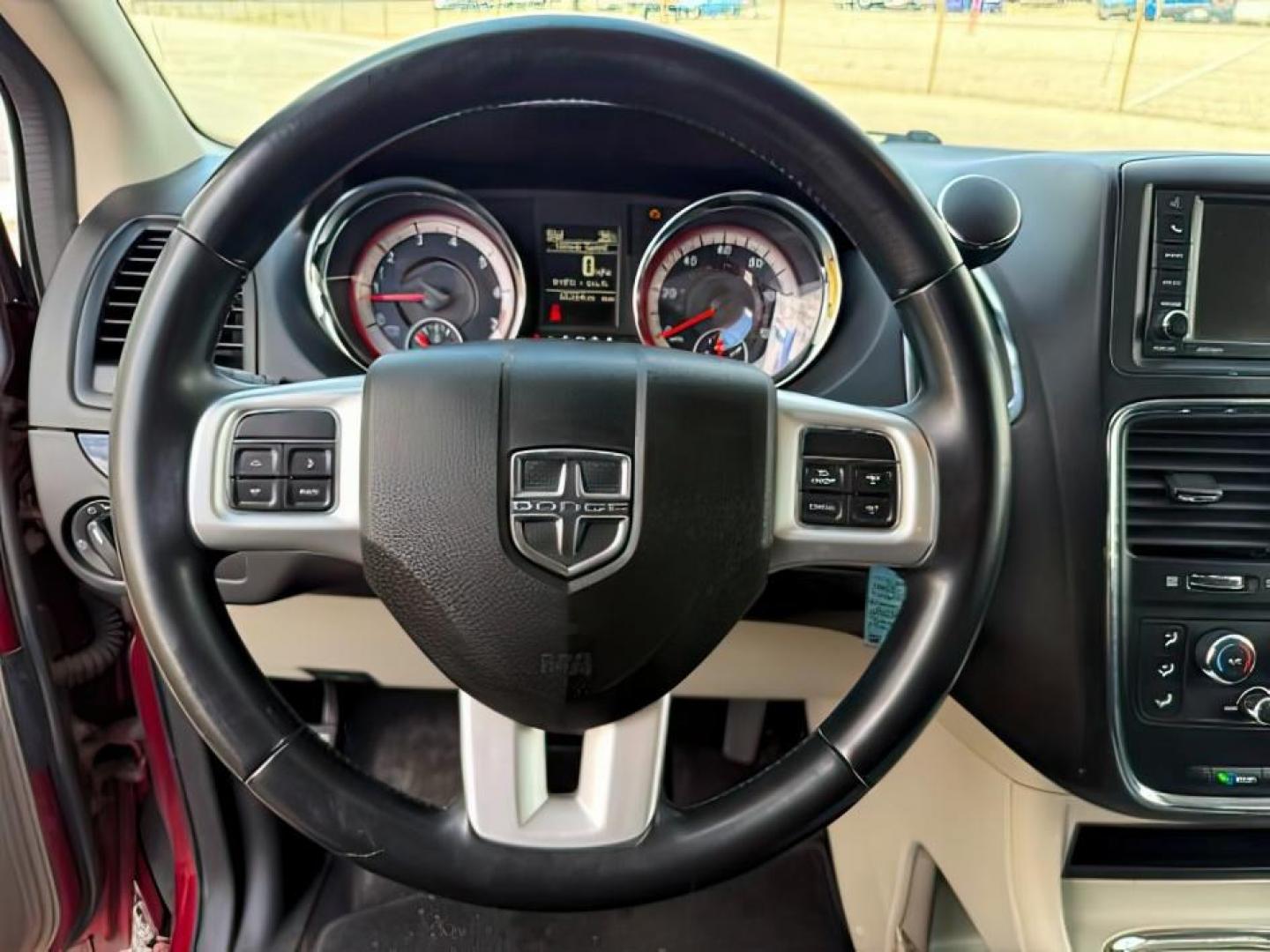 2015 MAROON /Black Dodge Grand Caravan (2C4RDGCG0FR) with an 36L V-6 DOHC engine, Automatic transmission, located at 1175 N Woodruff Ave, Idaho Falls, ID, 83401, 43.506901, -111.999657 - At Timberline Auto, finding a great deal on your next vehicle is always easy! Our experienced sales staff's goal is to help find you the right vehicle at the right price! Our knowledgeable finance department has options for almost any credit score. We offer extended service contract options to prote - Photo#16