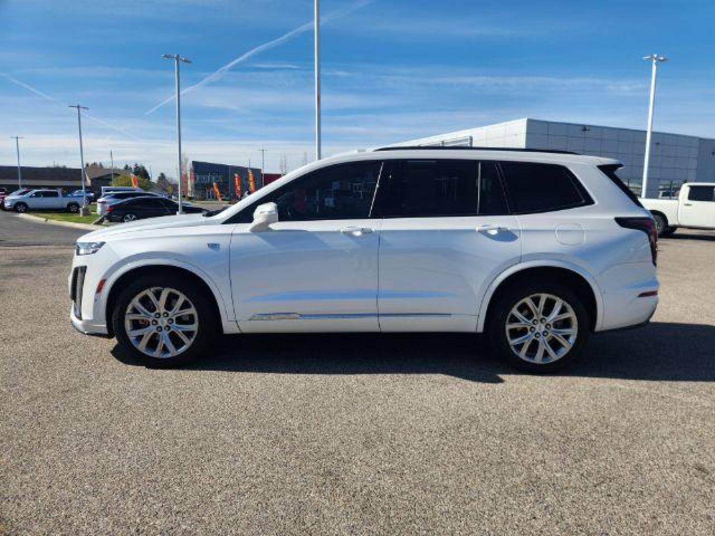 2020 Crystal White Tricoat /Jet Black/Jet Black Accents Cadillac XT6 AWD Sport (1GYKPGRSXLZ) with an 3.6L V-6 gasoline direct injection engine, AUTOMATIC transmission, located at 1235 N Woodruff Ave., Idaho Falls, 83401, (208) 523-1053, 43.507172, -112.000488 - At Timberline Auto, finding a great deal on your next vehicle is always easy! Our experienced sales staff's goal is to help find you the right vehicle at the right price! Our knowledgeable finance department has options for almost any credit score. We offer extended service contract options to prote - Photo#27