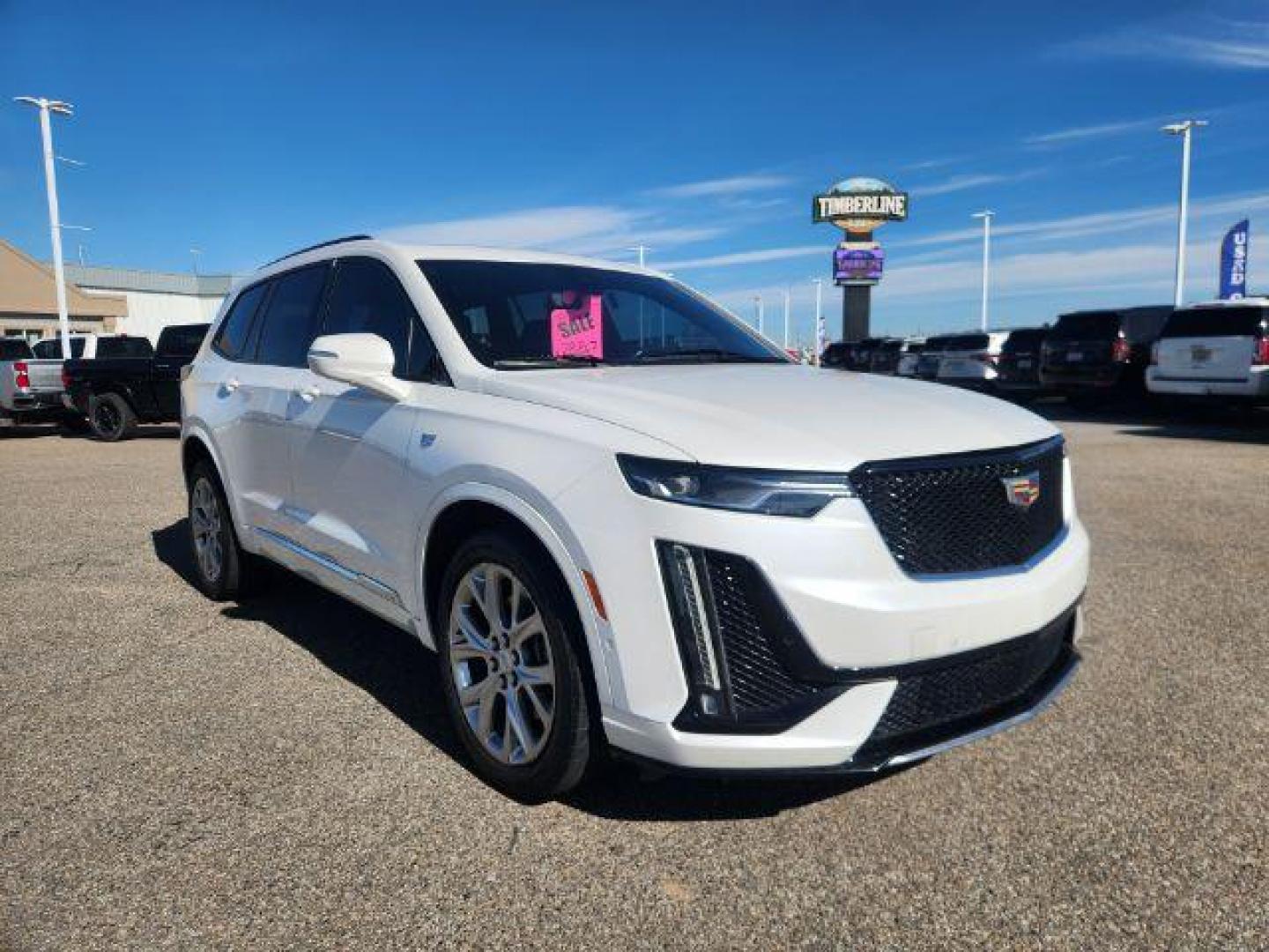 2020 Crystal White Tricoat /Jet Black/Jet Black Accents Cadillac XT6 AWD Sport (1GYKPGRSXLZ) with an 3.6L V-6 gasoline direct injection engine, AUTOMATIC transmission, located at 1235 N Woodruff Ave., Idaho Falls, 83401, (208) 523-1053, 43.507172, -112.000488 - At Timberline Auto, finding a great deal on your next vehicle is always easy! Our experienced sales staff's goal is to help find you the right vehicle at the right price! Our knowledgeable finance department has options for almost any credit score. We offer extended service contract options to prote - Photo#32