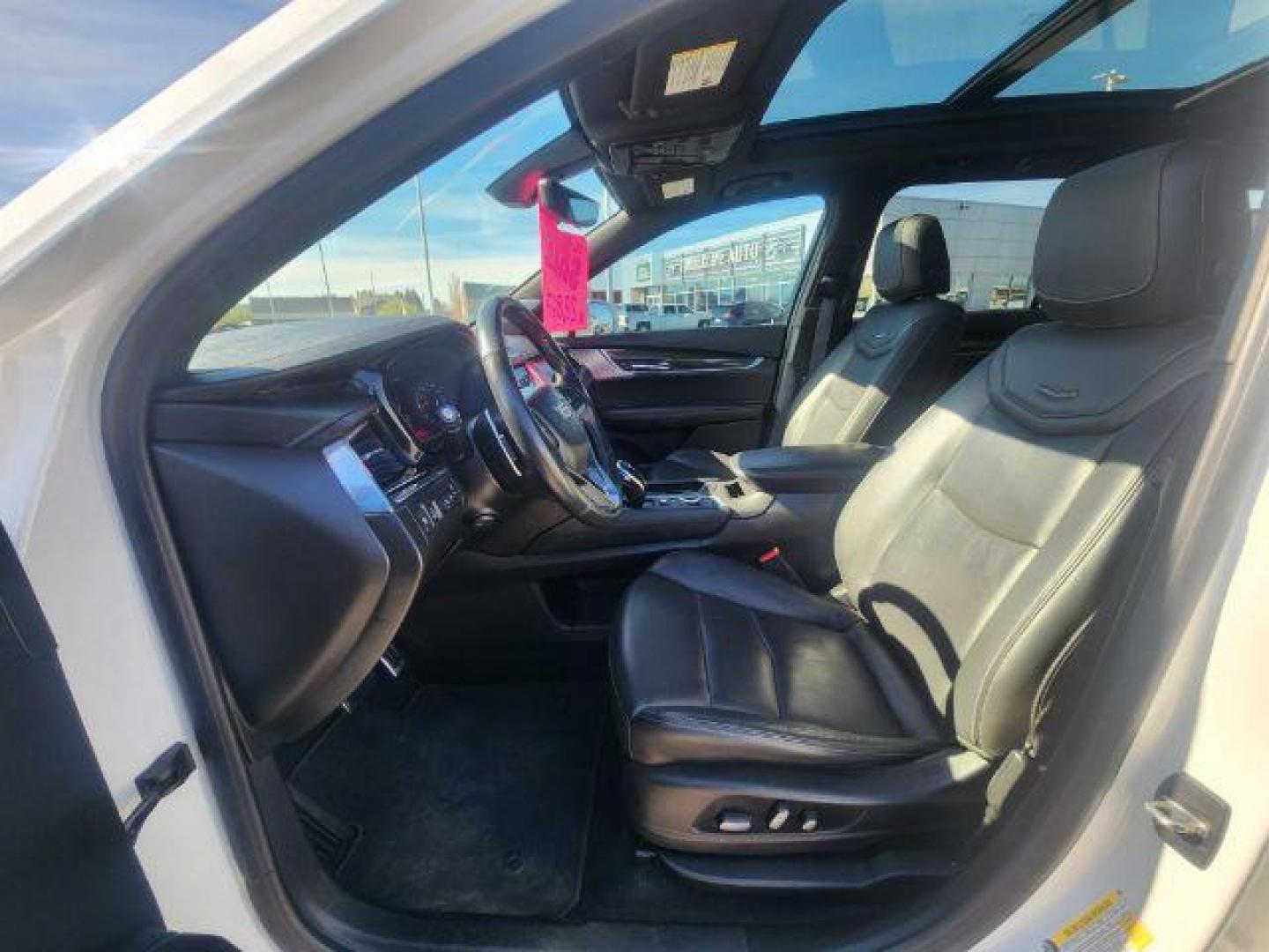 2020 Crystal White Tricoat /Jet Black/Jet Black Accents Cadillac XT6 AWD Sport (1GYKPGRSXLZ) with an 3.6L V-6 gasoline direct injection engine, AUTOMATIC transmission, located at 1235 N Woodruff Ave., Idaho Falls, 83401, (208) 523-1053, 43.507172, -112.000488 - At Timberline Auto, finding a great deal on your next vehicle is always easy! Our experienced sales staff's goal is to help find you the right vehicle at the right price! Our knowledgeable finance department has options for almost any credit score. We offer extended service contract options to prote - Photo#35