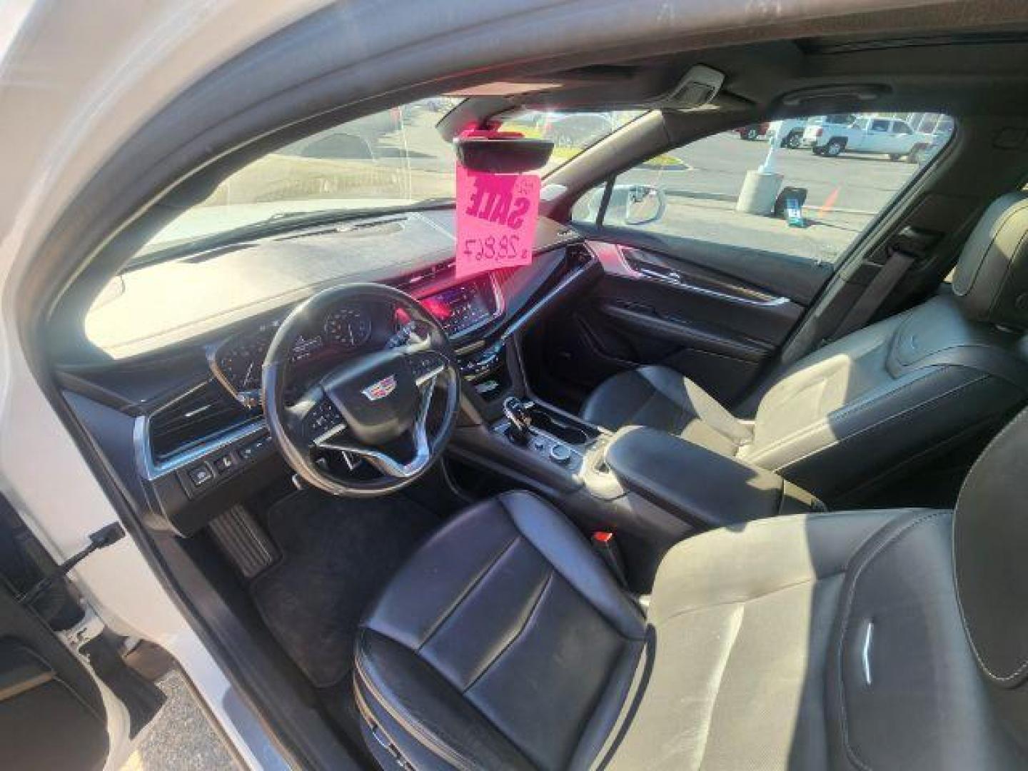 2020 Crystal White Tricoat /Jet Black/Jet Black Accents Cadillac XT6 AWD Sport (1GYKPGRSXLZ) with an 3.6L V-6 gasoline direct injection engine, AUTOMATIC transmission, located at 1235 N Woodruff Ave., Idaho Falls, 83401, (208) 523-1053, 43.507172, -112.000488 - At Timberline Auto, finding a great deal on your next vehicle is always easy! Our experienced sales staff's goal is to help find you the right vehicle at the right price! Our knowledgeable finance department has options for almost any credit score. We offer extended service contract options to prote - Photo#36