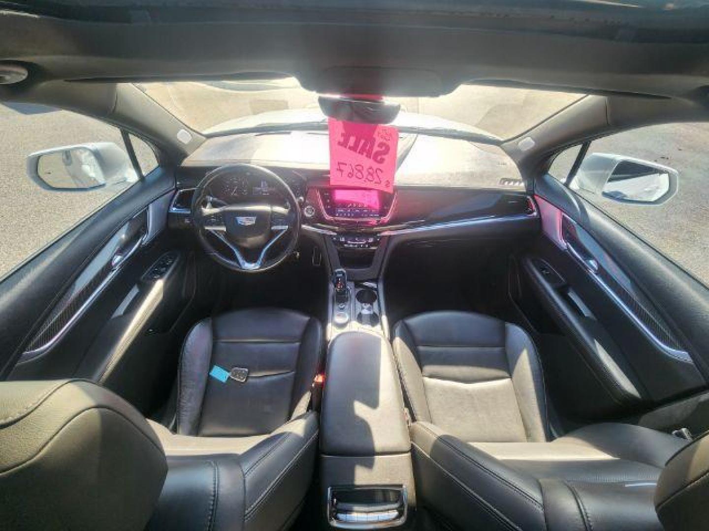 2020 Crystal White Tricoat /Jet Black/Jet Black Accents Cadillac XT6 AWD Sport (1GYKPGRSXLZ) with an 3.6L V-6 gasoline direct injection engine, AUTOMATIC transmission, located at 1235 N Woodruff Ave., Idaho Falls, 83401, (208) 523-1053, 43.507172, -112.000488 - At Timberline Auto, finding a great deal on your next vehicle is always easy! Our experienced sales staff's goal is to help find you the right vehicle at the right price! Our knowledgeable finance department has options for almost any credit score. We offer extended service contract options to prote - Photo#42