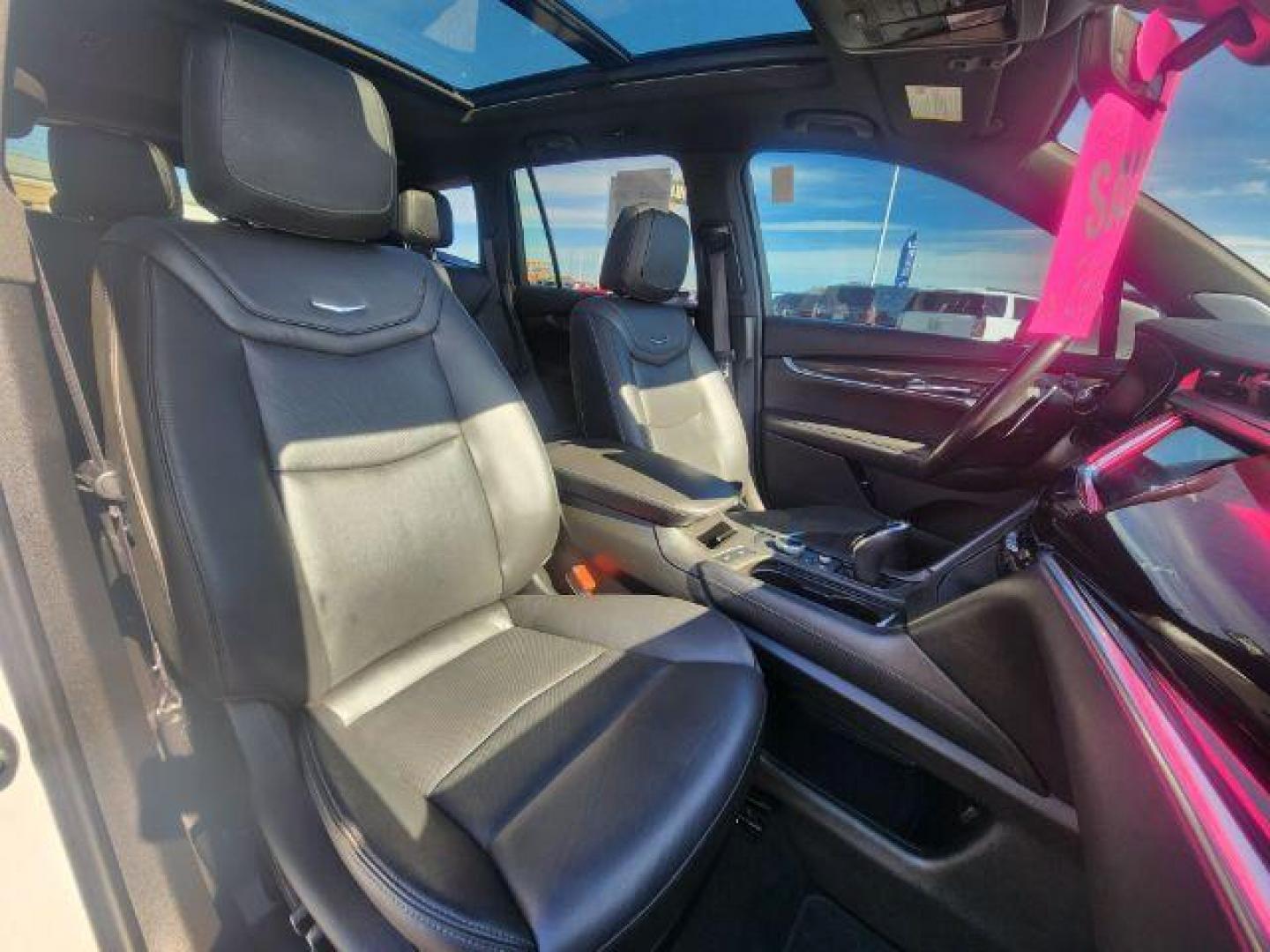 2020 Crystal White Tricoat /Jet Black/Jet Black Accents Cadillac XT6 AWD Sport (1GYKPGRSXLZ) with an 3.6L V-6 gasoline direct injection engine, AUTOMATIC transmission, located at 1235 N Woodruff Ave., Idaho Falls, 83401, (208) 523-1053, 43.507172, -112.000488 - At Timberline Auto, finding a great deal on your next vehicle is always easy! Our experienced sales staff's goal is to help find you the right vehicle at the right price! Our knowledgeable finance department has options for almost any credit score. We offer extended service contract options to prote - Photo#44