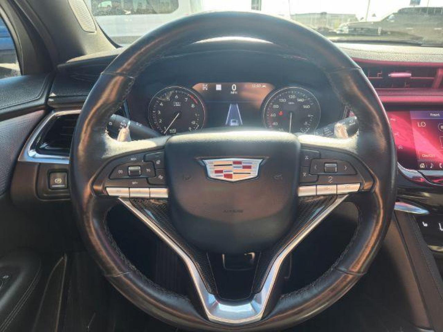 2020 Crystal White Tricoat /Jet Black/Jet Black Accents Cadillac XT6 AWD Sport (1GYKPGRSXLZ) with an 3.6L V-6 gasoline direct injection engine, AUTOMATIC transmission, located at 1235 N Woodruff Ave., Idaho Falls, 83401, (208) 523-1053, 43.507172, -112.000488 - At Timberline Auto, finding a great deal on your next vehicle is always easy! Our experienced sales staff's goal is to help find you the right vehicle at the right price! Our knowledgeable finance department has options for almost any credit score. We offer extended service contract options to prote - Photo#45