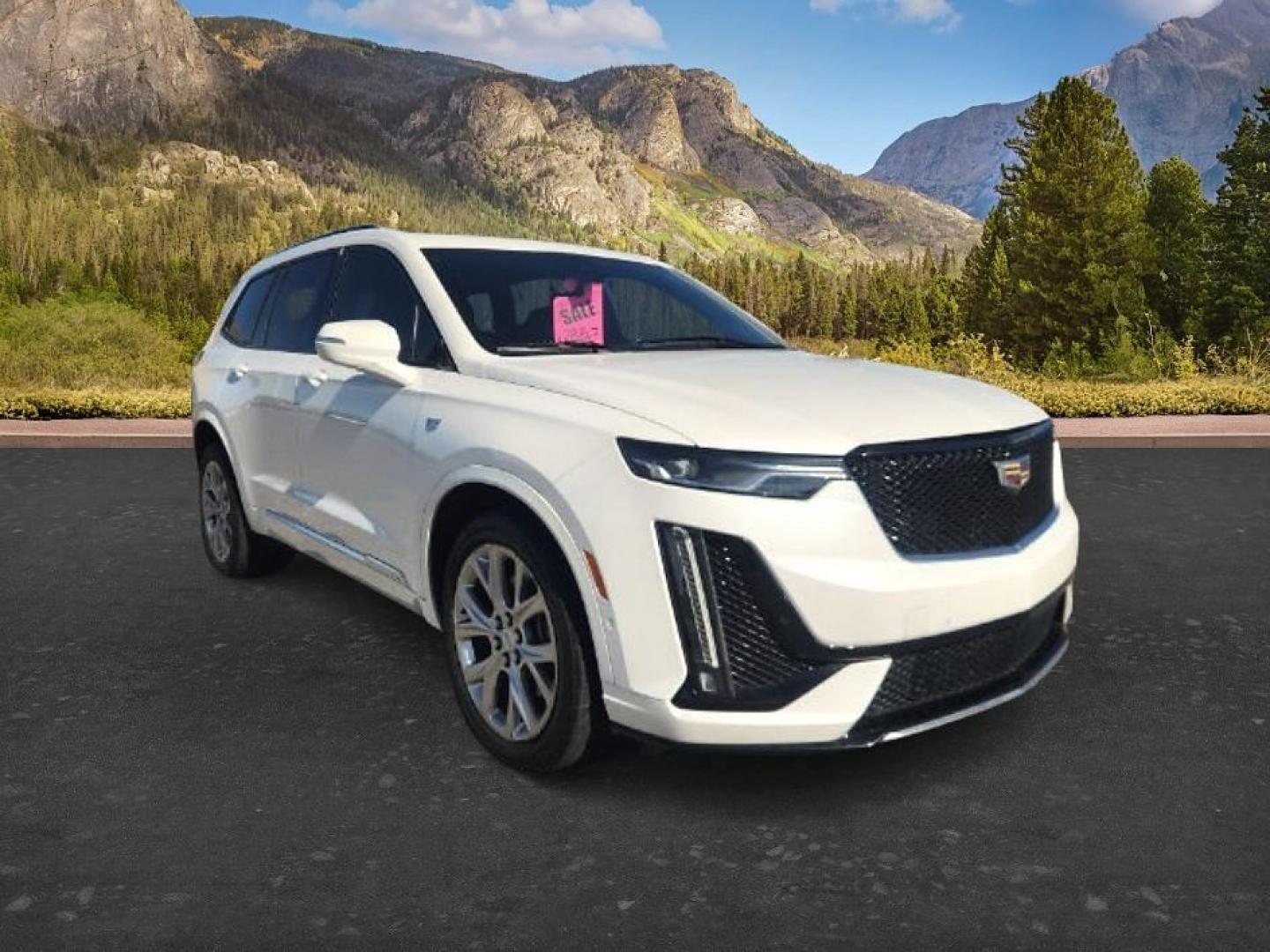 2020 Crystal White Tricoat /Jet Black/Jet Black Accents Cadillac XT6 AWD Sport (1GYKPGRSXLZ) with an 3.6L V-6 gasoline direct injection engine, AUTOMATIC transmission, located at 1235 N Woodruff Ave., Idaho Falls, 83401, (208) 523-1053, 43.507172, -112.000488 - At Timberline Auto, finding a great deal on your next vehicle is always easy! Our experienced sales staff's goal is to help find you the right vehicle at the right price! Our knowledgeable finance department has options for almost any credit score. We offer extended service contract options to prote - Photo#6