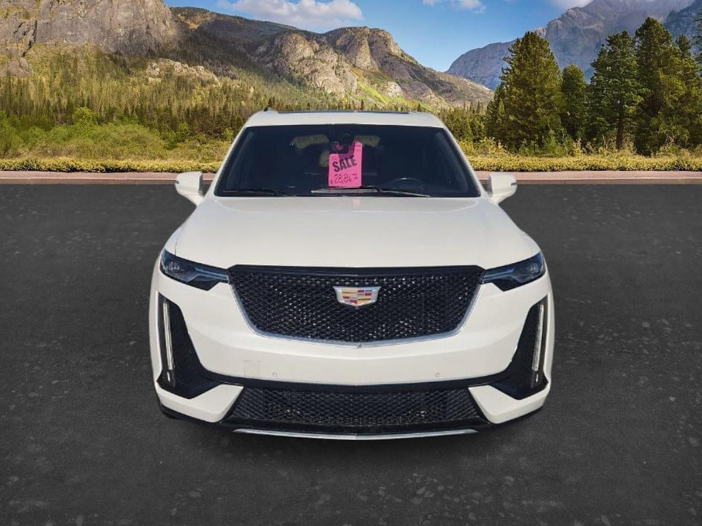 2020 Crystal White Tricoat /Jet Black/Jet Black Accents Cadillac XT6 AWD Sport (1GYKPGRSXLZ) with an 3.6L V-6 gasoline direct injection engine, AUTOMATIC transmission, located at 1235 N Woodruff Ave., Idaho Falls, 83401, (208) 523-1053, 43.507172, -112.000488 - At Timberline Auto, finding a great deal on your next vehicle is always easy! Our experienced sales staff's goal is to help find you the right vehicle at the right price! Our knowledgeable finance department has options for almost any credit score. We offer extended service contract options to prote - Photo#7