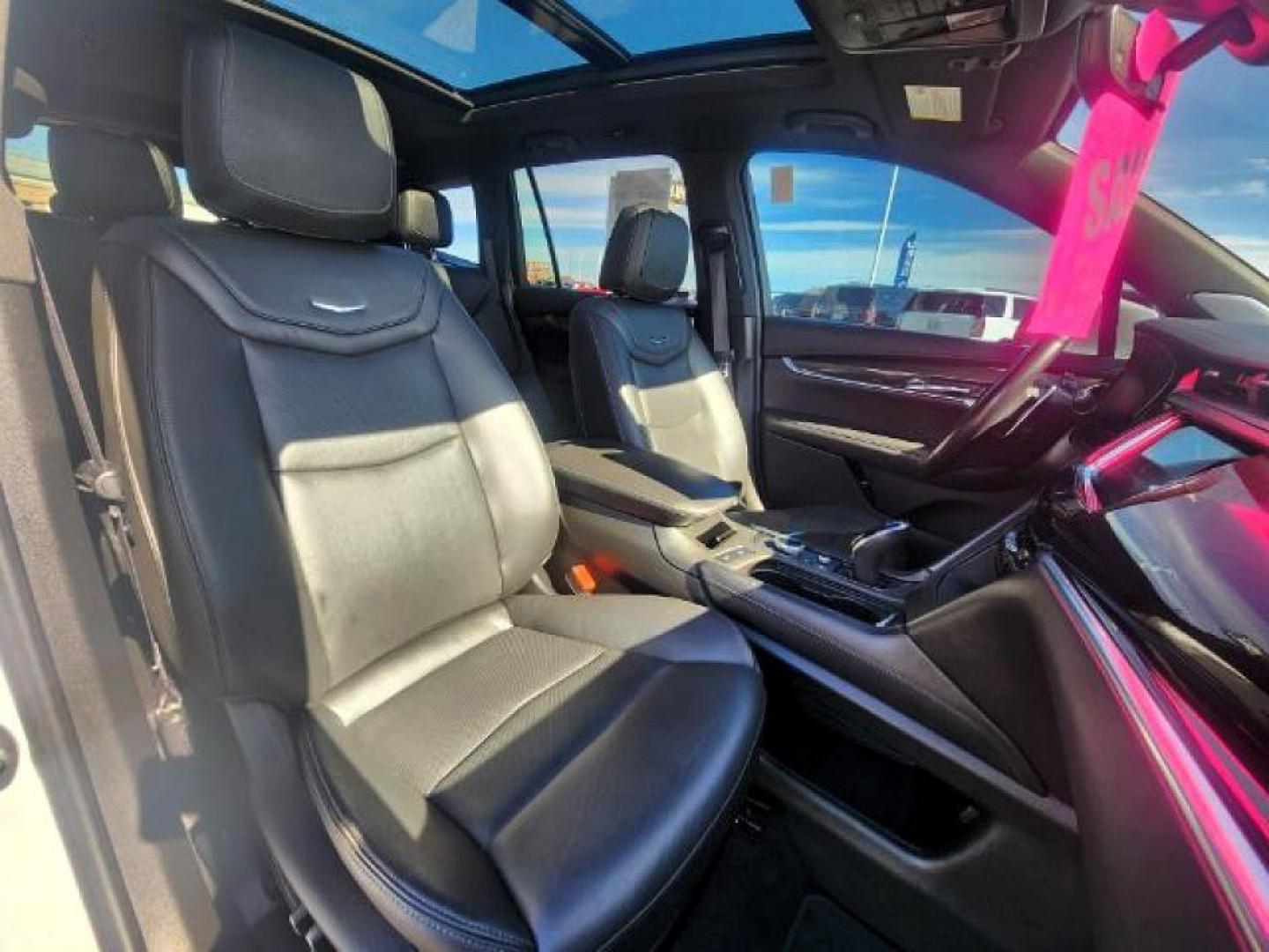 2020 Crystal White Tricoat /Jet Black/Jet Black Accents Cadillac XT6 AWD Sport (1GYKPGRSXLZ) with an 3.6L V-6 gasoline direct injection engine, AUTOMATIC transmission, located at 1235 N Woodruff Ave., Idaho Falls, 83401, (208) 523-1053, 43.507172, -112.000488 - At Timberline Auto, finding a great deal on your next vehicle is always easy! Our experienced sales staff's goal is to help find you the right vehicle at the right price! Our knowledgeable finance department has options for almost any credit score. We offer extended service contract options to prote - Photo#18