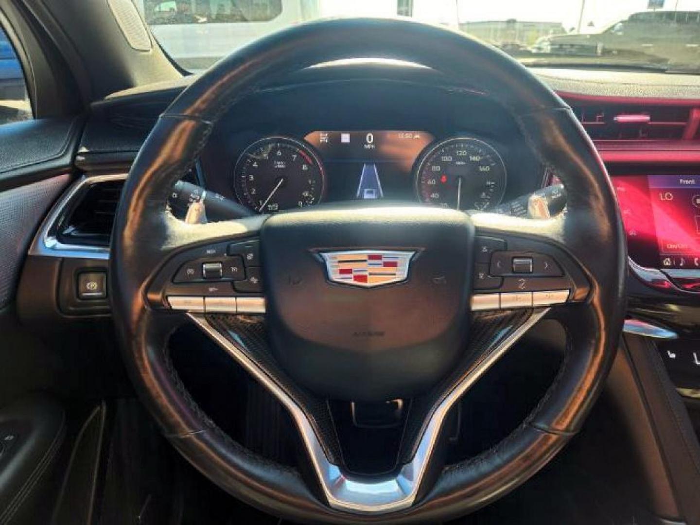 2020 Crystal White Tricoat /Jet Black/Jet Black Accents Cadillac XT6 AWD Sport (1GYKPGRSXLZ) with an 3.6L V-6 gasoline direct injection engine, AUTOMATIC transmission, located at 1235 N Woodruff Ave., Idaho Falls, 83401, (208) 523-1053, 43.507172, -112.000488 - At Timberline Auto, finding a great deal on your next vehicle is always easy! Our experienced sales staff's goal is to help find you the right vehicle at the right price! Our knowledgeable finance department has options for almost any credit score. We offer extended service contract options to prote - Photo#19