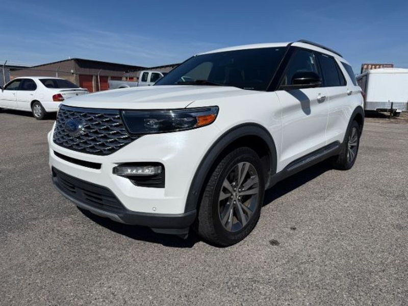 photo of 2020 Ford Explorer Platinum