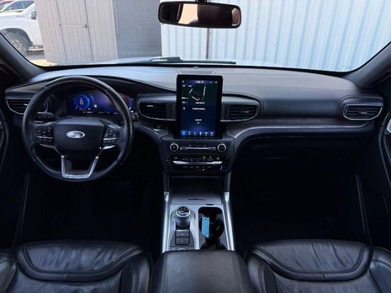2020 Star White Metallic Tri-Coat /Ebony Ford Explorer Platinum (1FM5K8HC1LG) with an V6, 3.0L engine, 10-speed automatic transmission, located at 1175 N Woodruff Ave, Idaho Falls, ID, 83401, 43.506901, -111.999657 - <b>Vehicle Details</b><br>Experience refined capability and premium comfort in this pre-owned 2020 Ford Explorer Platinum 4WD, now available in Idaho Falls, ID. Powered by a strong V6 3.0L gasoline engine, this Ford Explorer delivers confident performance for commuting, family travel, and weekend ad- Photo#23