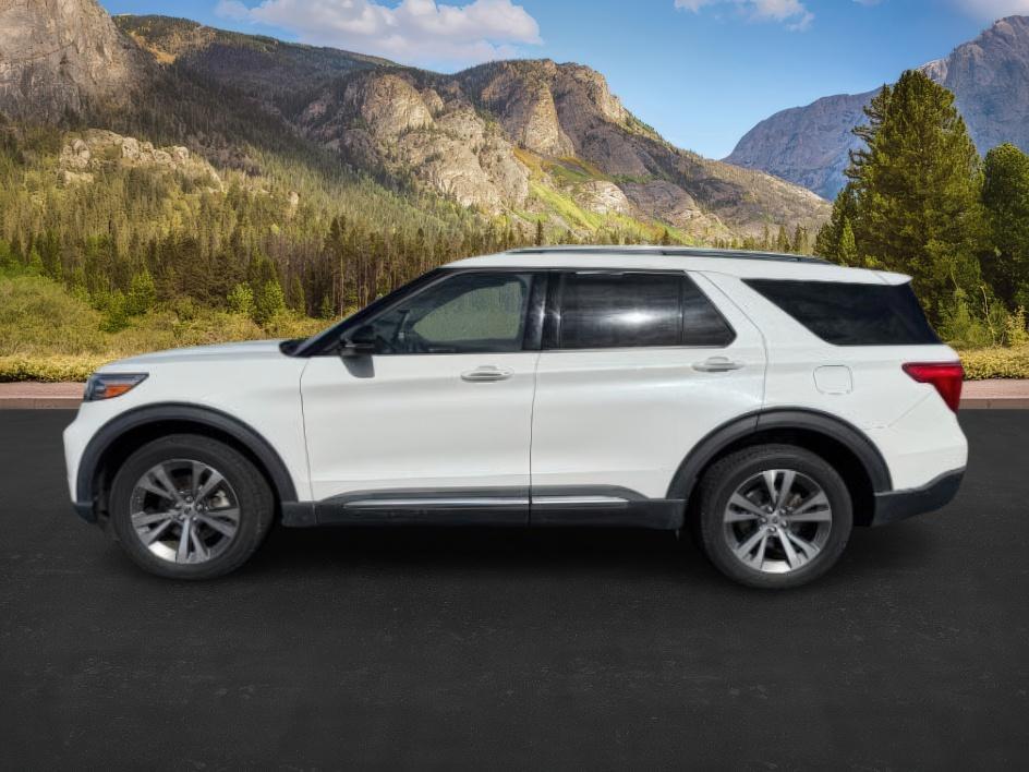 photo of 2020 Ford Explorer Platinum