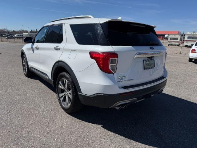 2020 WHITE /Ebony Ford Explorer Platinum (1FM5K8HC1LG) with an EcoBoost 3L V-6 gasoline direct injection engine, AUTOMATIC transmission, located at 1235 N Woodruff Ave., Idaho Falls, 83401, (208) 523-1053, 43.507172, -112.000488 - At Timberline Auto, finding a great deal on your next vehicle is always easy! Our experienced sales staff's goal is to help find you the right vehicle at the right price! Our knowledgeable finance department has options for almost any credit score. We offer extended service contract options to prote- Photo#29