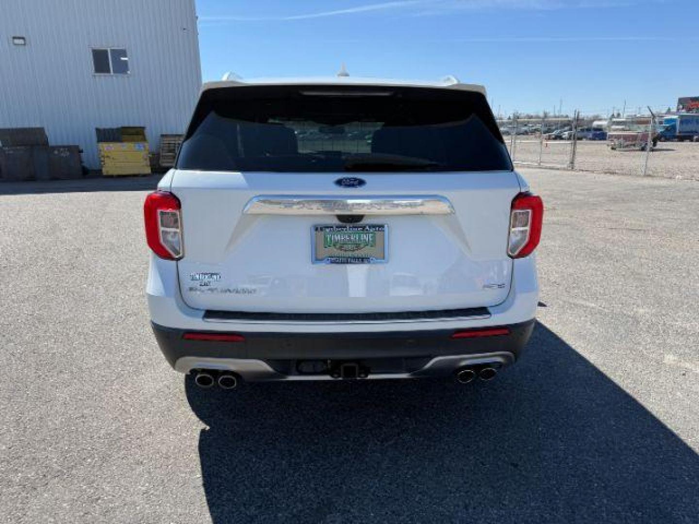 2020 WHITE /Ebony Ford Explorer Platinum (1FM5K8HC1LG) with an EcoBoost 3L V-6 gasoline direct injection engine, AUTOMATIC transmission, located at 1235 N Woodruff Ave., Idaho Falls, 83401, (208) 523-1053, 43.507172, -112.000488 - Photo#30