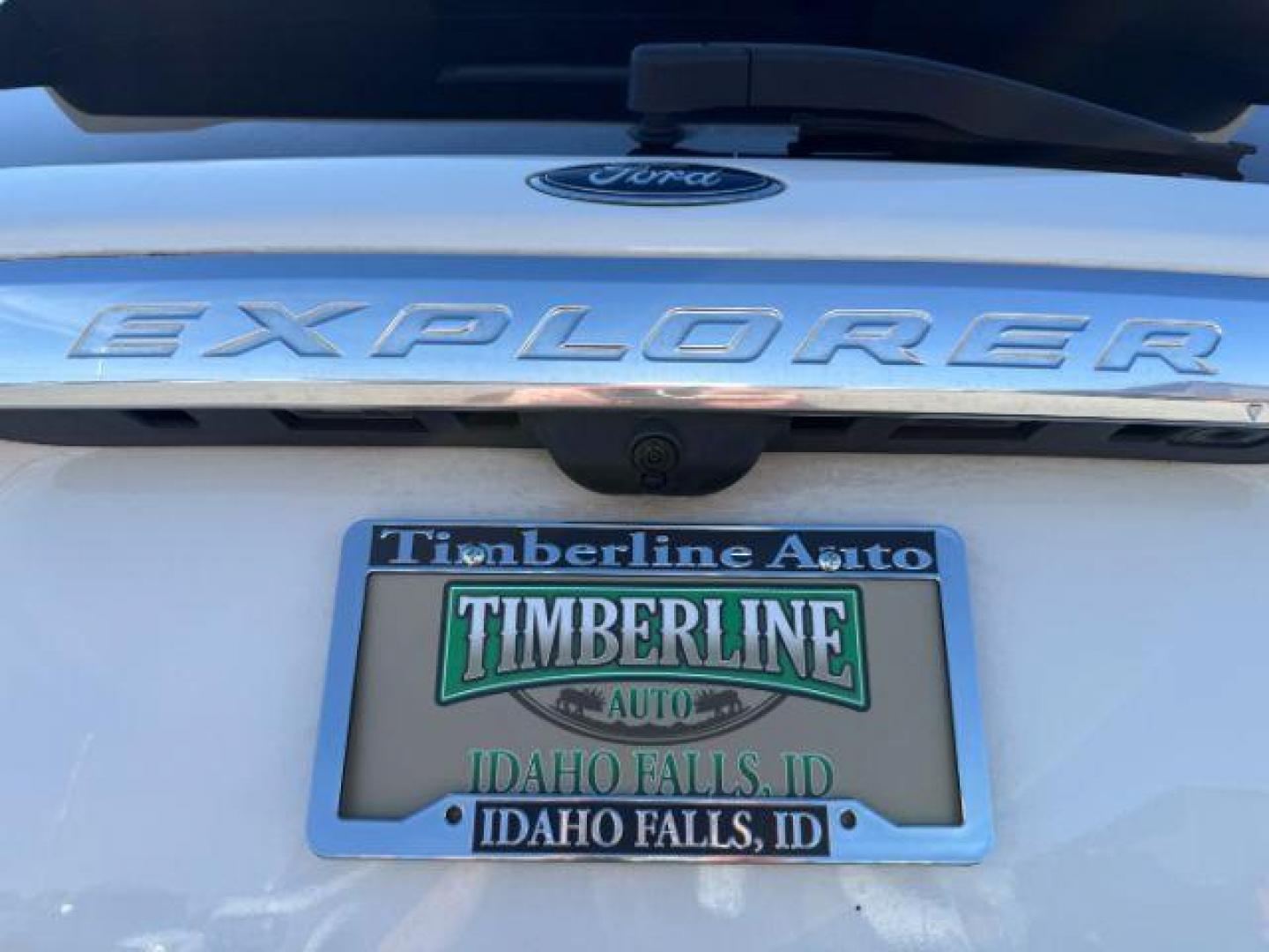 2020 WHITE /Ebony Ford Explorer Platinum (1FM5K8HC1LG) with an EcoBoost 3L V-6 gasoline direct injection engine, AUTOMATIC transmission, located at 1235 N Woodruff Ave., Idaho Falls, 83401, (208) 523-1053, 43.507172, -112.000488 - Photo#31