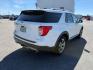 2020 WHITE /Ebony Ford Explorer Platinum (1FM5K8HC1LG) with an EcoBoost 3L V-6 gasoline direct injection engine, AUTOMATIC transmission, located at 1235 N Woodruff Ave., Idaho Falls, 83401, (208) 523-1053, 43.507172, -112.000488 - Photo#32