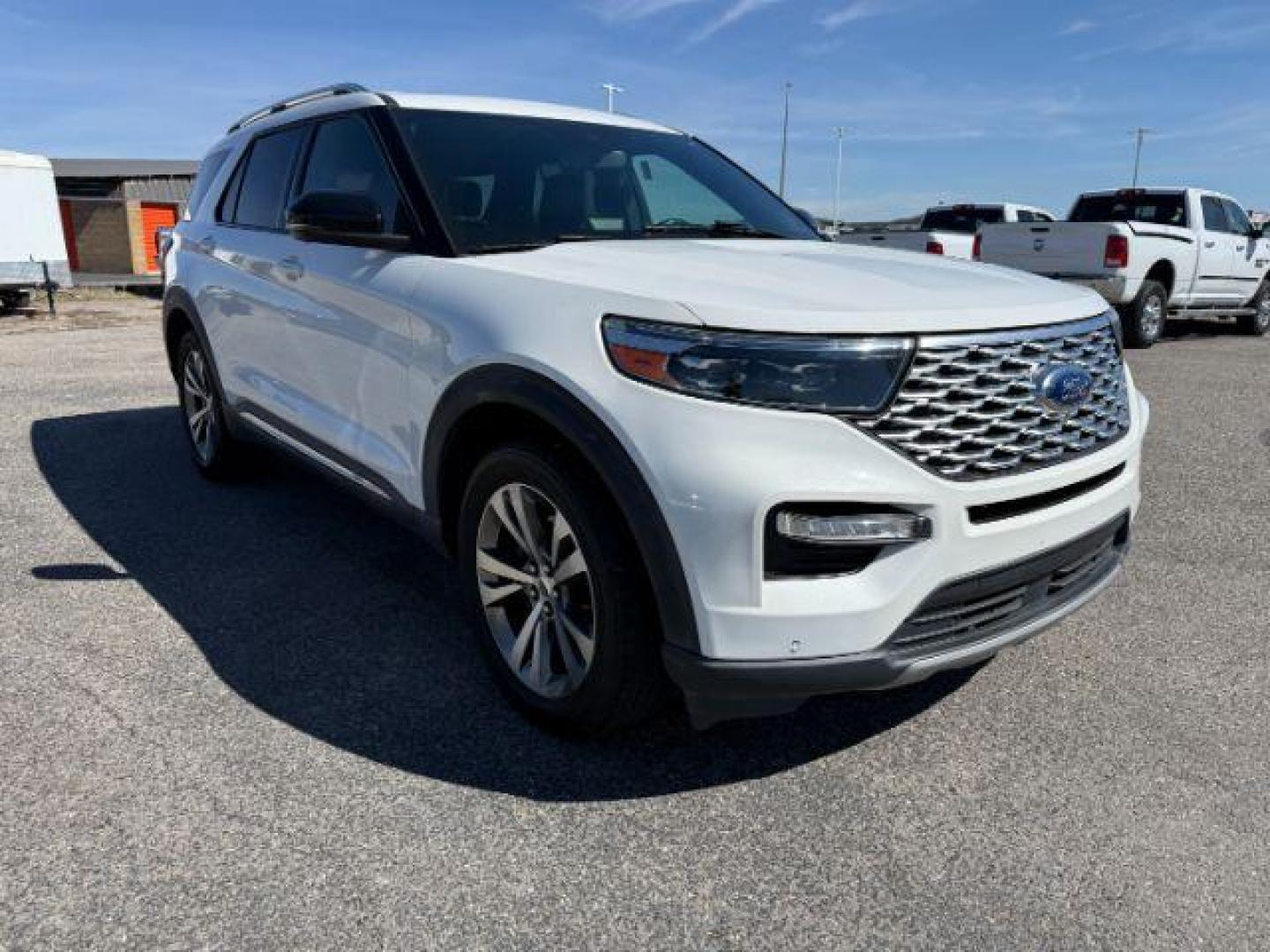 2020 WHITE /Ebony Ford Explorer Platinum (1FM5K8HC1LG) with an EcoBoost 3L V-6 gasoline direct injection engine, AUTOMATIC transmission, located at 1235 N Woodruff Ave., Idaho Falls, 83401, (208) 523-1053, 43.507172, -112.000488 - Photo#34