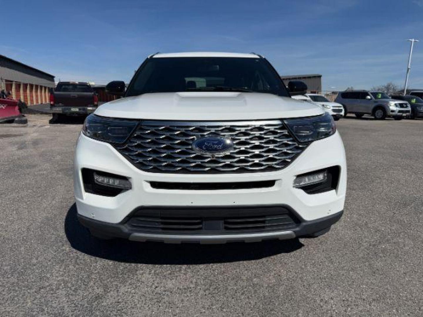 2020 WHITE /Ebony Ford Explorer Platinum (1FM5K8HC1LG) with an EcoBoost 3L V-6 gasoline direct injection engine, AUTOMATIC transmission, located at 1235 N Woodruff Ave., Idaho Falls, 83401, (208) 523-1053, 43.507172, -112.000488 - Photo#35