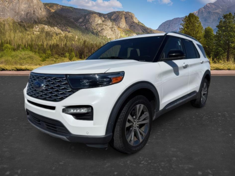 photo of 2020 Ford Explorer Platinum