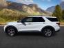 2020 WHITE /Ebony Ford Explorer Platinum (1FM5K8HC1LG) with an EcoBoost 3L V-6 gasoline direct injection engine, AUTOMATIC transmission, located at 1235 N Woodruff Ave., Idaho Falls, 83401, (208) 523-1053, 43.507172, -112.000488 - Photo#1