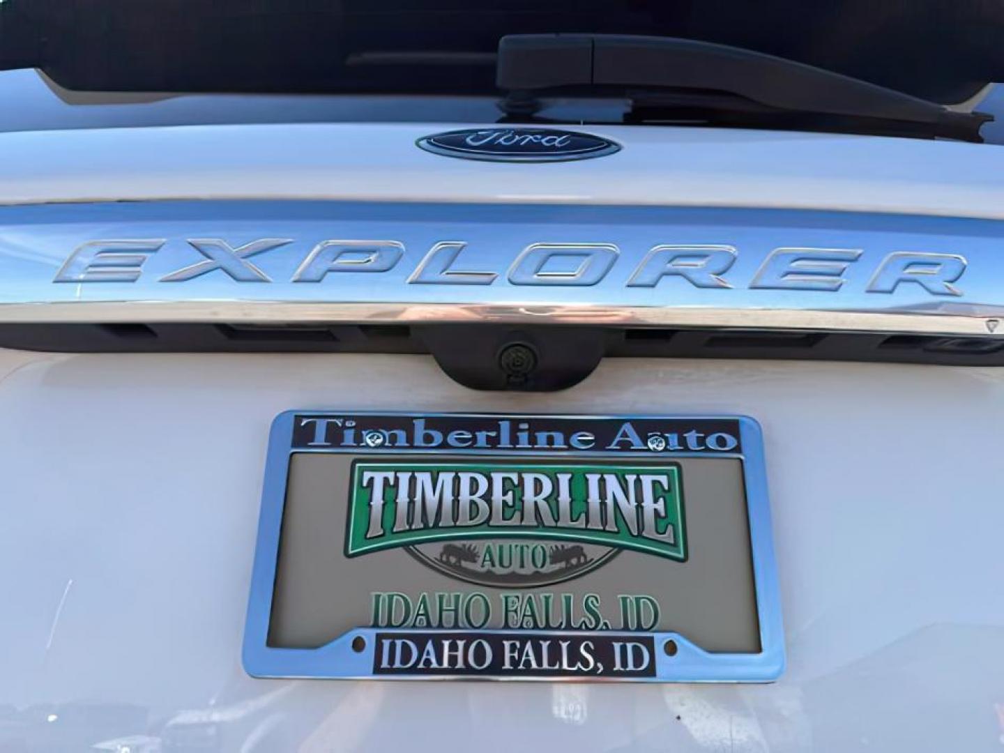 2020 WHITE /Ebony Ford Explorer Platinum (1FM5K8HC1LG) with an EcoBoost 3L V-6 gasoline direct injection engine, AUTOMATIC transmission, located at 1235 N Woodruff Ave., Idaho Falls, 83401, (208) 523-1053, 43.507172, -112.000488 - Photo#4