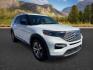 2020 WHITE /Ebony Ford Explorer Platinum (1FM5K8HC1LG) with an EcoBoost 3L V-6 gasoline direct injection engine, AUTOMATIC transmission, located at 1235 N Woodruff Ave., Idaho Falls, 83401, (208) 523-1053, 43.507172, -112.000488 - Photo#7