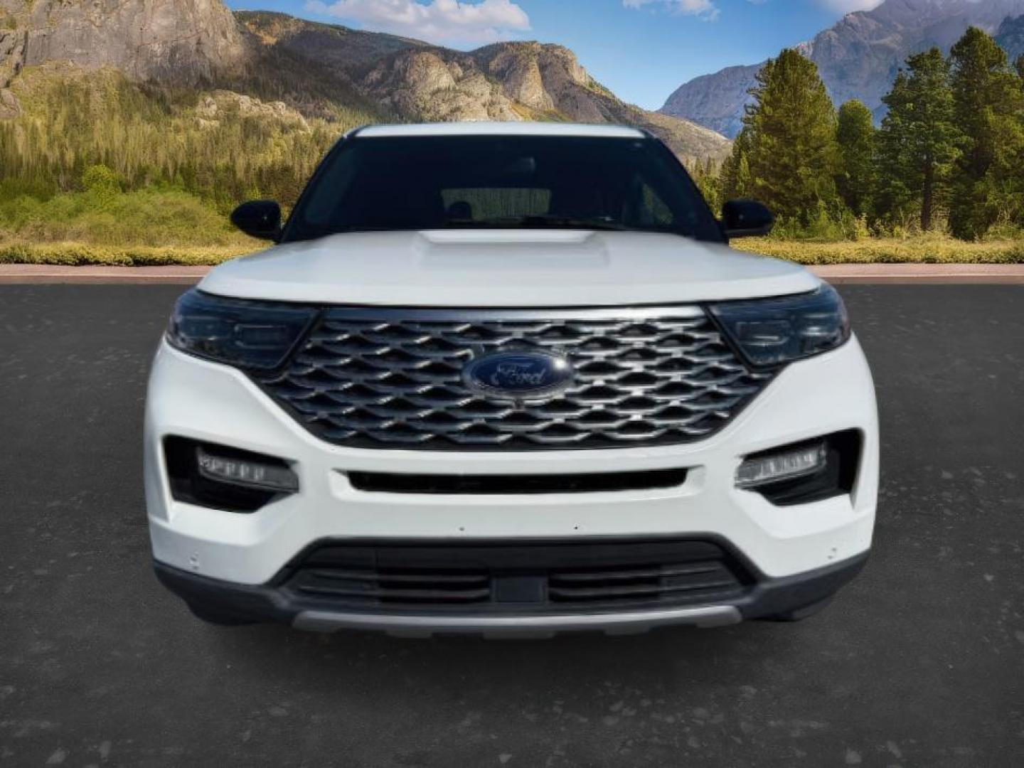 2020 WHITE /Ebony Ford Explorer Platinum (1FM5K8HC1LG) with an EcoBoost 3L V-6 gasoline direct injection engine, AUTOMATIC transmission, located at 1235 N Woodruff Ave., Idaho Falls, 83401, (208) 523-1053, 43.507172, -112.000488 - Photo#8