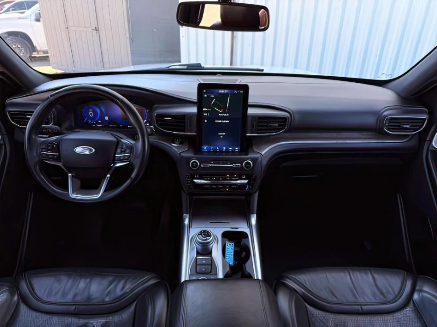 2020 WHITE /Ebony Ford Explorer Platinum (1FM5K8HC1LG) with an EcoBoost 3L V-6 gasoline direct injection engine, AUTOMATIC transmission, located at 1235 N Woodruff Ave., Idaho Falls, 83401, (208) 523-1053, 43.507172, -112.000488 - Photo#23