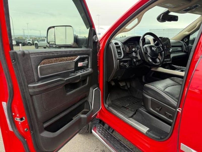 2021 Flame Red Clearcoat /Black Ram 2500 Laramie (3C6UR5FL2MG) with an 6 Cyl, 6.7L engine, 6-speed automatic transmission, located at 1175 N Woodruff Ave, Idaho Falls, ID, 83401, 43.506901, -111.999657 - <b>Vehicle Details</b><br>This 2021 Ram 2500 Laramie is a powerhouse built for drivers who demand serious capability, premium comfort, and bold style. Equipped with 4WD and a durable 6 Cylinder 6.7L Diesel engine, this heavy-duty truck is ready to tackle towing, hauling, and challenging road conditi- Photo#12