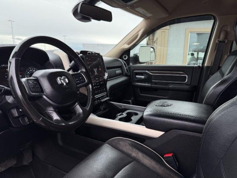 2021 Flame Red Clearcoat /Black Ram 2500 Laramie (3C6UR5FL2MG) with an 6 Cyl, 6.7L engine, 6-speed automatic transmission, located at 1175 N Woodruff Ave, Idaho Falls, ID, 83401, 43.506901, -111.999657 - <b>Vehicle Details</b><br>This 2021 Ram 2500 Laramie is a powerhouse built for drivers who demand serious capability, premium comfort, and bold style. Equipped with 4WD and a durable 6 Cylinder 6.7L Diesel engine, this heavy-duty truck is ready to tackle towing, hauling, and challenging road conditi- Photo#14