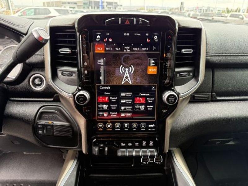 2021 Flame Red Clearcoat /Black Ram 2500 Laramie (3C6UR5FL2MG) with an 6 Cyl, 6.7L engine, 6-speed automatic transmission, located at 1175 N Woodruff Ave, Idaho Falls, ID, 83401, 43.506901, -111.999657 - <b>Vehicle Details</b><br>This 2021 Ram 2500 Laramie is a powerhouse built for drivers who demand serious capability, premium comfort, and bold style. Equipped with 4WD and a durable 6 Cylinder 6.7L Diesel engine, this heavy-duty truck is ready to tackle towing, hauling, and challenging road conditi- Photo#16