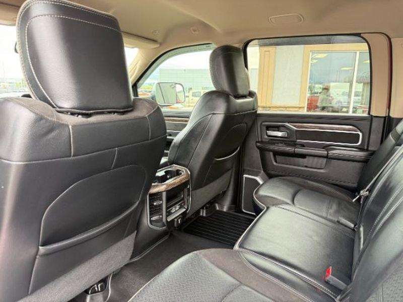 2021 Flame Red Clearcoat /Black Ram 2500 Laramie (3C6UR5FL2MG) with an 6 Cyl, 6.7L engine, 6-speed automatic transmission, located at 1175 N Woodruff Ave, Idaho Falls, ID, 83401, 43.506901, -111.999657 - <b>Vehicle Details</b><br>This 2021 Ram 2500 Laramie is a powerhouse built for drivers who demand serious capability, premium comfort, and bold style. Equipped with 4WD and a durable 6 Cylinder 6.7L Diesel engine, this heavy-duty truck is ready to tackle towing, hauling, and challenging road conditi- Photo#25