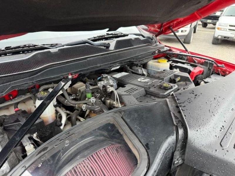 2021 Flame Red Clearcoat /Black Ram 2500 Laramie (3C6UR5FL2MG) with an 6 Cyl, 6.7L engine, 6-speed automatic transmission, located at 1175 N Woodruff Ave, Idaho Falls, ID, 83401, 43.506901, -111.999657 - <b>Vehicle Details</b><br>This 2021 Ram 2500 Laramie is a powerhouse built for drivers who demand serious capability, premium comfort, and bold style. Equipped with 4WD and a durable 6 Cylinder 6.7L Diesel engine, this heavy-duty truck is ready to tackle towing, hauling, and challenging road conditi- Photo#26