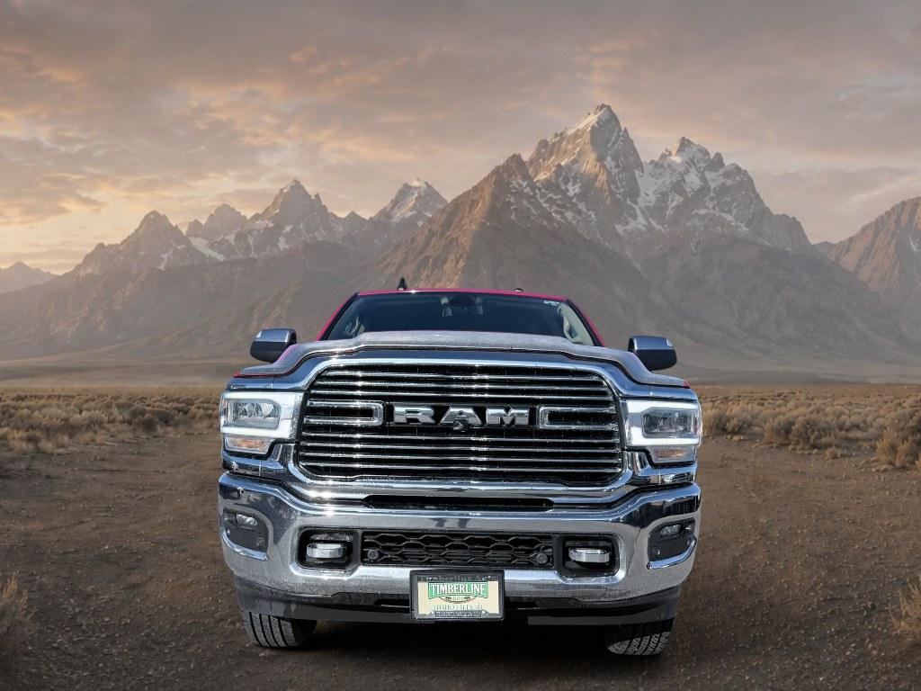 2021 Flame Red Clearcoat /Black Ram 2500 Laramie (3C6UR5FL2MG) with an 6 Cyl, 6.7L engine, 6-speed automatic transmission, located at 1175 N Woodruff Ave, Idaho Falls, ID, 83401, 43.506901, -111.999657 - <b>Vehicle Details</b><br>This 2021 Ram 2500 Laramie is a powerhouse built for drivers who demand serious capability, premium comfort, and bold style. Equipped with 4WD and a durable 6 Cylinder 6.7L Diesel engine, this heavy-duty truck is ready to tackle towing, hauling, and challenging road conditi- Photo#7