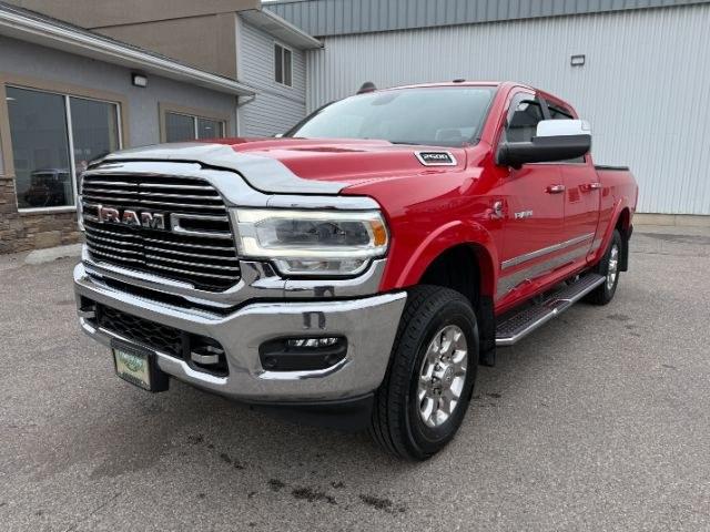 2021 RED /LEATHER Ram 2500 LARAMIE (3C6UR5FL2MG) with an 6.7L engine, AUTOMATIC transmission, located at 1235 N Woodruff Ave., Idaho Falls, 83401, (208) 523-1053, 43.507172, -112.000488 - At Timberline Auto, finding a great deal on your next vehicle is always easy! Our experienced sales staff's goal is to help find you the right vehicle at the right price! Our knowledgeable finance department has options for almost any credit score. We offer extended service contract options to prote- Photo#28