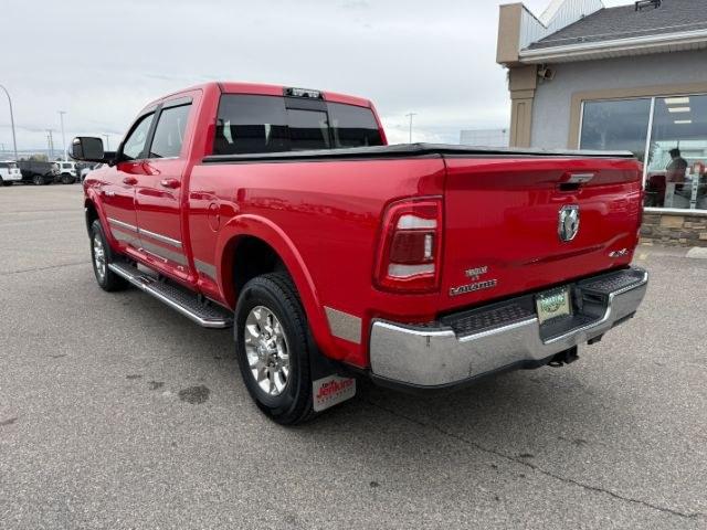 2021 RED /LEATHER Ram 2500 LARAMIE (3C6UR5FL2MG) with an 6.7L engine, AUTOMATIC transmission, located at 1235 N Woodruff Ave., Idaho Falls, 83401, (208) 523-1053, 43.507172, -112.000488 - At Timberline Auto, finding a great deal on your next vehicle is always easy! Our experienced sales staff's goal is to help find you the right vehicle at the right price! Our knowledgeable finance department has options for almost any credit score. We offer extended service contract options to prote- Photo#30