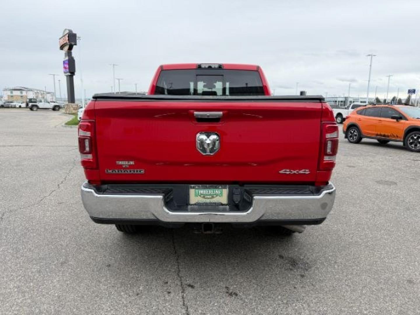 2021 RED /LEATHER Ram 2500 LARAMIE (3C6UR5FL2MG) with an 6.7L engine, AUTOMATIC transmission, located at 1235 N Woodruff Ave., Idaho Falls, 83401, (208) 523-1053, 43.507172, -112.000488 - At Timberline Auto, finding a great deal on your next vehicle is always easy! Our experienced sales staff's goal is to help find you the right vehicle at the right price! Our knowledgeable finance department has options for almost any credit score. We offer extended service contract options to prote - Photo#31