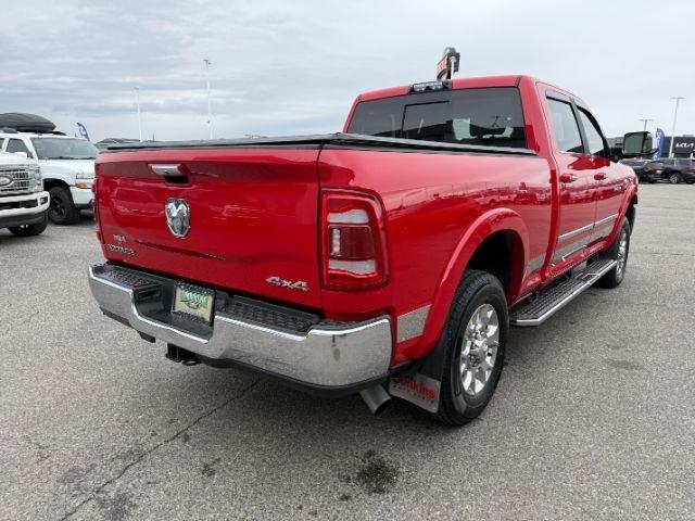 2021 RED /LEATHER Ram 2500 LARAMIE (3C6UR5FL2MG) with an 6.7L engine, AUTOMATIC transmission, located at 1235 N Woodruff Ave., Idaho Falls, 83401, (208) 523-1053, 43.507172, -112.000488 - At Timberline Auto, finding a great deal on your next vehicle is always easy! Our experienced sales staff's goal is to help find you the right vehicle at the right price! Our knowledgeable finance department has options for almost any credit score. We offer extended service contract options to prote- Photo#34