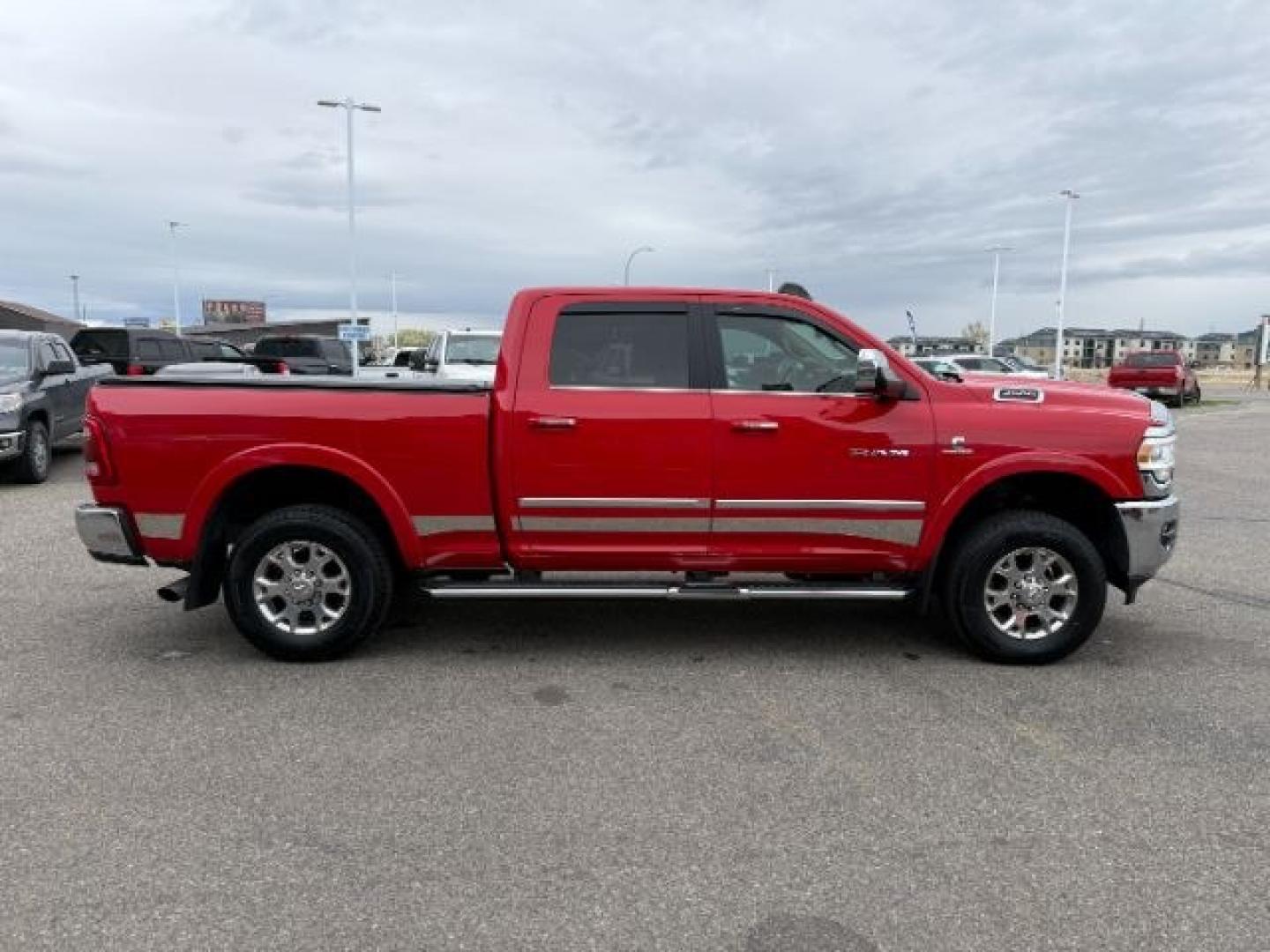2021 RED /LEATHER Ram 2500 LARAMIE (3C6UR5FL2MG) with an 6.7L engine, AUTOMATIC transmission, located at 1235 N Woodruff Ave., Idaho Falls, 83401, (208) 523-1053, 43.507172, -112.000488 - At Timberline Auto, finding a great deal on your next vehicle is always easy! Our experienced sales staff's goal is to help find you the right vehicle at the right price! Our knowledgeable finance department has options for almost any credit score. We offer extended service contract options to prote - Photo#35