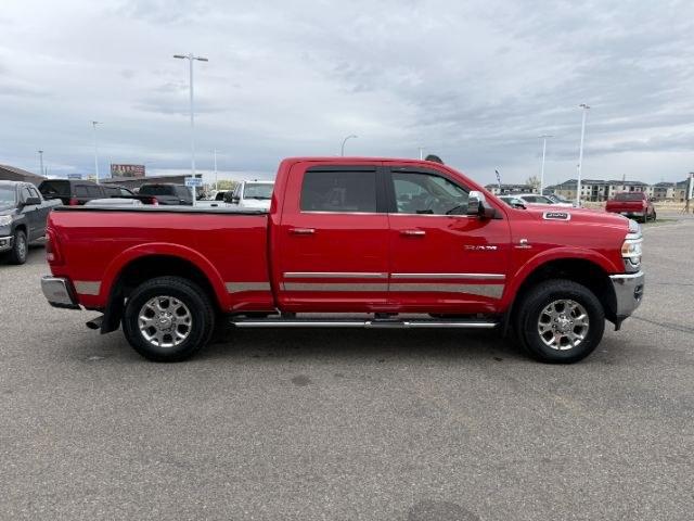 2021 RED /LEATHER Ram 2500 LARAMIE (3C6UR5FL2MG) with an 6.7L engine, AUTOMATIC transmission, located at 1235 N Woodruff Ave., Idaho Falls, 83401, (208) 523-1053, 43.507172, -112.000488 - At Timberline Auto, finding a great deal on your next vehicle is always easy! Our experienced sales staff's goal is to help find you the right vehicle at the right price! Our knowledgeable finance department has options for almost any credit score. We offer extended service contract options to prote- Photo#35