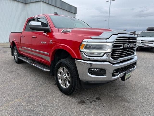 2021 RED /LEATHER Ram 2500 LARAMIE (3C6UR5FL2MG) with an 6.7L engine, AUTOMATIC transmission, located at 1235 N Woodruff Ave., Idaho Falls, 83401, (208) 523-1053, 43.507172, -112.000488 - At Timberline Auto, finding a great deal on your next vehicle is always easy! Our experienced sales staff's goal is to help find you the right vehicle at the right price! Our knowledgeable finance department has options for almost any credit score. We offer extended service contract options to prote- Photo#36