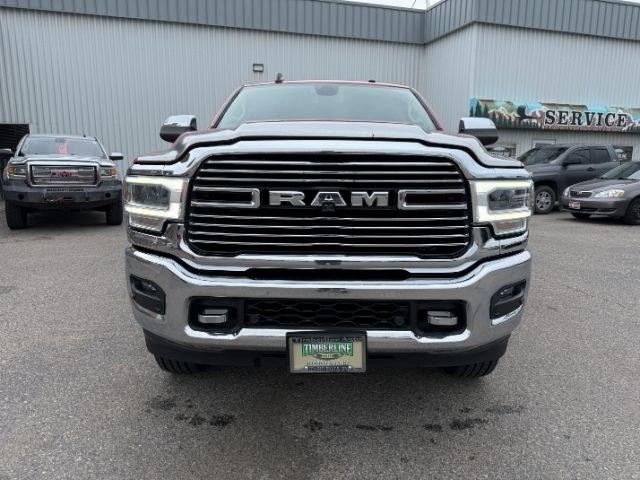 2021 RED /LEATHER Ram 2500 LARAMIE (3C6UR5FL2MG) with an 6.7L engine, AUTOMATIC transmission, located at 1235 N Woodruff Ave., Idaho Falls, 83401, (208) 523-1053, 43.507172, -112.000488 - At Timberline Auto, finding a great deal on your next vehicle is always easy! Our experienced sales staff's goal is to help find you the right vehicle at the right price! Our knowledgeable finance department has options for almost any credit score. We offer extended service contract options to prote- Photo#37
