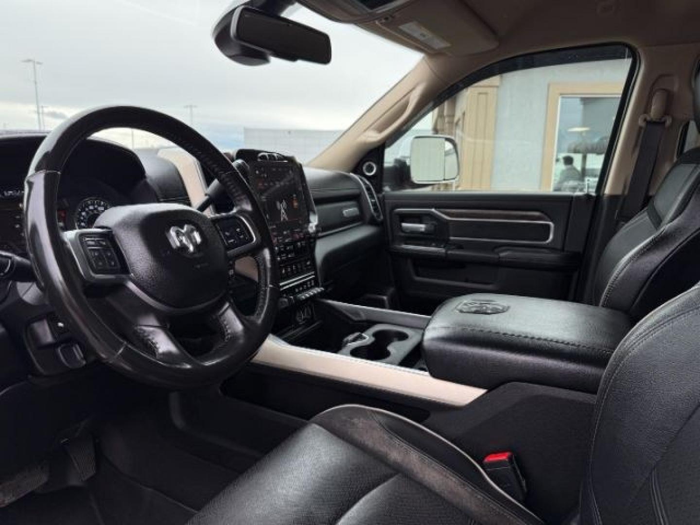 2021 RED /LEATHER Ram 2500 LARAMIE (3C6UR5FL2MG) with an 6.7L engine, AUTOMATIC transmission, located at 1235 N Woodruff Ave., Idaho Falls, 83401, (208) 523-1053, 43.507172, -112.000488 - At Timberline Auto, finding a great deal on your next vehicle is always easy! Our experienced sales staff's goal is to help find you the right vehicle at the right price! Our knowledgeable finance department has options for almost any credit score. We offer extended service contract options to prote - Photo#43