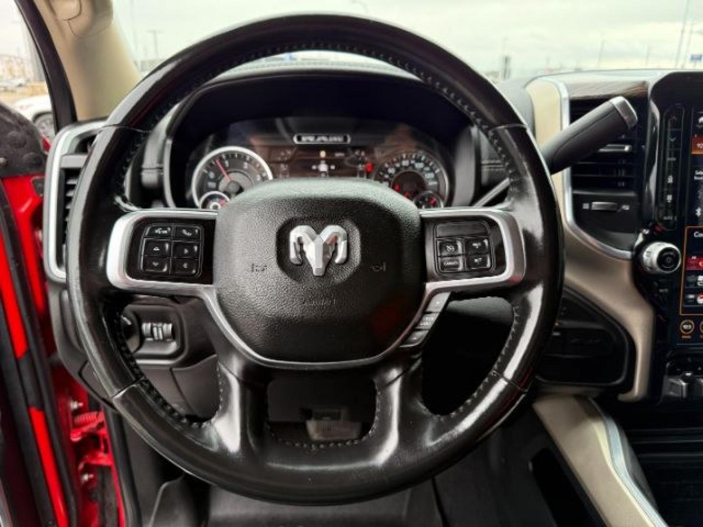 2021 RED /LEATHER Ram 2500 LARAMIE (3C6UR5FL2MG) with an 6.7L engine, AUTOMATIC transmission, located at 1235 N Woodruff Ave., Idaho Falls, 83401, (208) 523-1053, 43.507172, -112.000488 - At Timberline Auto, finding a great deal on your next vehicle is always easy! Our experienced sales staff's goal is to help find you the right vehicle at the right price! Our knowledgeable finance department has options for almost any credit score. We offer extended service contract options to prote - Photo#44