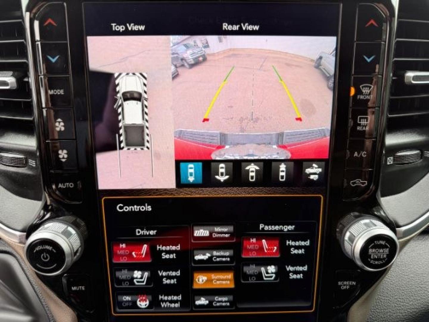 2021 RED /LEATHER Ram 2500 LARAMIE (3C6UR5FL2MG) with an 6.7L engine, AUTOMATIC transmission, located at 1235 N Woodruff Ave., Idaho Falls, 83401, (208) 523-1053, 43.507172, -112.000488 - At Timberline Auto, finding a great deal on your next vehicle is always easy! Our experienced sales staff's goal is to help find you the right vehicle at the right price! Our knowledgeable finance department has options for almost any credit score. We offer extended service contract options to prote - Photo#46