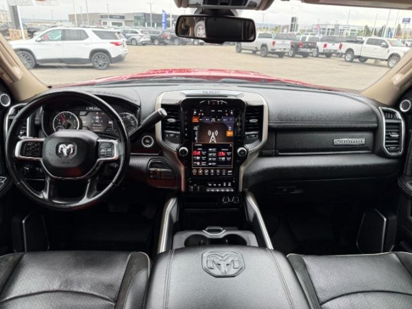 2021 RED /LEATHER Ram 2500 LARAMIE (3C6UR5FL2MG) with an 6.7L engine, AUTOMATIC transmission, located at 1235 N Woodruff Ave., Idaho Falls, 83401, (208) 523-1053, 43.507172, -112.000488 - At Timberline Auto, finding a great deal on your next vehicle is always easy! Our experienced sales staff's goal is to help find you the right vehicle at the right price! Our knowledgeable finance department has options for almost any credit score. We offer extended service contract options to prote - Photo#52