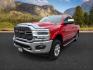 2021 RED /LEATHER Ram 2500 LARAMIE (3C6UR5FL2MG) with an 6.7L engine, AUTOMATIC transmission, located at 1235 N Woodruff Ave., Idaho Falls, 83401, (208) 523-1053, 43.507172, -112.000488 - At Timberline Auto, finding a great deal on your next vehicle is always easy! Our experienced sales staff's goal is to help find you the right vehicle at the right price! Our knowledgeable finance department has options for almost any credit score. We offer extended service contract options to prote - Photo#0